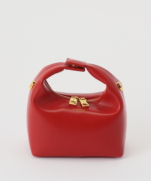 B.C STOCK（ベーセーストック）の「SINBONO/シンボノ Vienna Top Handle Crossbody Bag（ショルダーバッグ・レディース・ブラウン/チョコ/グリーン/ライトグリーン/サックスブルー/ラベンダー/レッド/ピンク系その他/イエロー系その他/シルバー/チャコールグレー/ホワイト系その他/ベージュ・FREE）」の12枚目の写真