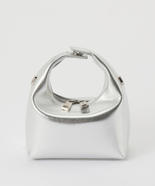 B.C STOCK（ベーセーストック）の「SINBONO/シンボノ Vienna Top Handle Crossbody Bag（ショルダーバッグ・レディース・ブラウン/チョコ/グリーン/ライトグリーン/サックスブルー/ラベンダー/レッド/ピンク系その他/イエロー系その他/シルバー/チャコールグレー/ホワイト系その他/ベージュ・FREE）」の13枚目の写真