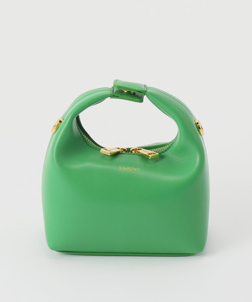 B.C STOCK（ベーセーストック）の「SINBONO/シンボノ Vienna Top Handle Crossbody Bag（ショルダーバッグ・レディース・ブラウン/チョコ/グリーン/ライトグリーン/サックスブルー/ラベンダー/レッド/ピンク系その他/イエロー系その他/シルバー/チャコールグレー/ホワイト系その他/ベージュ・FREE）」の7枚目の写真