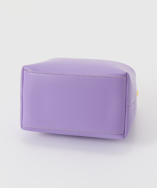 B.C STOCK（ベーセーストック）の「SINBONO/シンボノ Vienna Top Handle Crossbody Bag（ショルダーバッグ・レディース・ブラウン/チョコ/グリーン/ライトグリーン/サックスブルー/ラベンダー/レッド/ピンク系その他/イエロー系その他/シルバー/チャコールグレー/ホワイト系その他/ベージュ・FREE）」の22枚目の写真