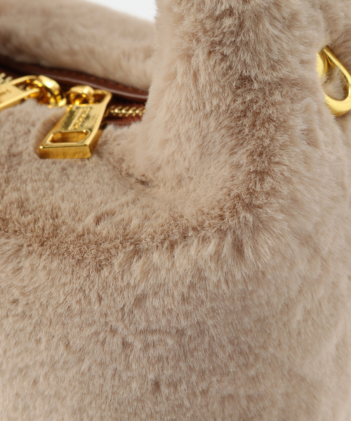 B.C STOCK（ベーセーストック）の「SINBONO/シンボノ Vienna Top Handle Crossbody Bag（ショルダーバッグ・レディース・ブラウン/チョコ/グリーン/ライトグリーン/サックスブルー/ラベンダー/レッド/ピンク系その他/イエロー系その他/シルバー/チャコールグレー/ホワイト系その他/ベージュ・FREE）」の14枚目の写真