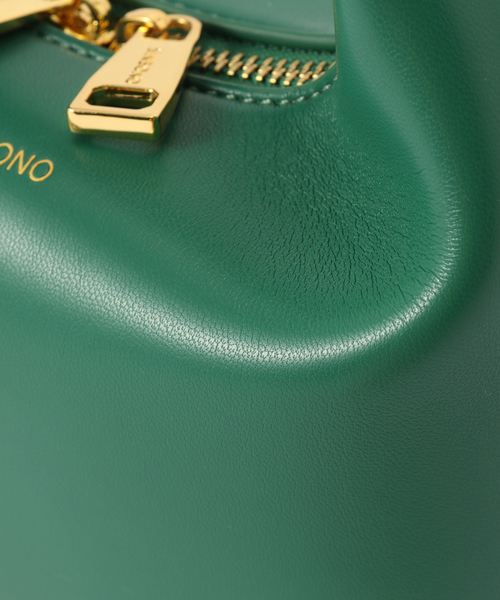 B.C STOCK（ベーセーストック）の「SINBONO/シンボノ Vienna Top Handle Crossbody Bag（ショルダーバッグ・レディース・ブラウン/チョコ/グリーン/ライトグリーン/サックスブルー/ラベンダー/レッド/ピンク系その他/イエロー系その他/シルバー/チャコールグレー/ホワイト系その他/ベージュ・FREE）」の15枚目の写真