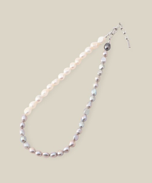 ROPE'（ロペ）の「グラデーションパールショートネックレス（ネックレス・レディース・ブルー系その他4・FREE）」の5枚目の写真