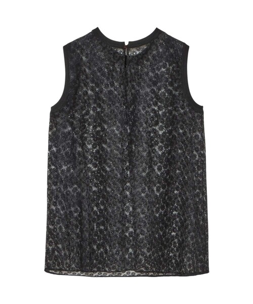 ANAYI（アナイ）の「フラワー刺繍ノースリーブ ブラウス（シャツ/ブラウス・レディース・ホワイト/ブラック・36/38）」の10枚目の写真