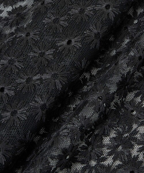 ANAYI（アナイ）の「フラワー刺繍ノースリーブ ブラウス（シャツ/ブラウス・レディース・ホワイト/ブラック・36/38）」の14枚目の写真