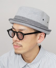 ポークパイハット」に該当するグレー/灰色系のファッション通販