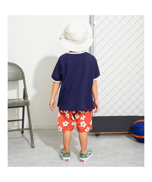 BREEZE(ブリーズ)の「【リンク/ジュニア対応】3色3柄カレッジ半袖Tシャツ(Tシャツ/カットソー・キッズ・キナリ/ネイビー/レッド・80/90/100/110/120/130/140/150)」の10枚目の写真