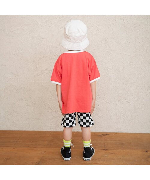 BREEZE(ブリーズ)の「【リンク/ジュニア対応】3色3柄カレッジ半袖Tシャツ(Tシャツ/カットソー・キッズ・キナリ/ネイビー/レッド・80/90/100/110/120/130/140/150)」の13枚目の写真