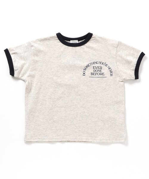 BREEZE(ブリーズ)の「【リンク/ジュニア対応】3色3柄カレッジ半袖Tシャツ(Tシャツ/カットソー・キッズ・キナリ/ネイビー/レッド・80/90/100/110/120/130/140/150)」の16枚目の写真