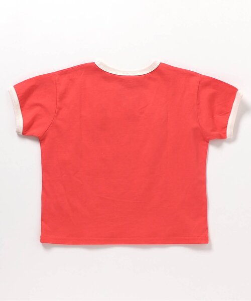 BREEZE(ブリーズ)の「【リンク/ジュニア対応】3色3柄カレッジ半袖Tシャツ(Tシャツ/カットソー・キッズ・キナリ/ネイビー/レッド・80/90/100/110/120/130/140/150)」の21枚目の写真