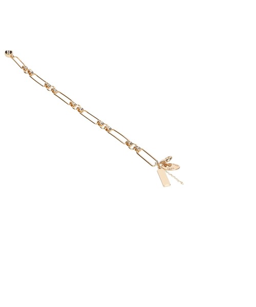 ROSE BUD（ローズバッド）の「CHAIN PLATE BRACELET（ブレスレット・レディース・シルバー/ゴールド・ONE SIZE）」の3枚目の写真