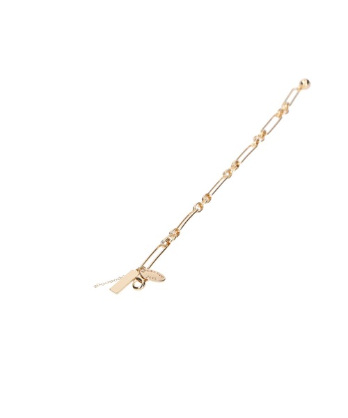 ROSE BUD（ローズバッド）の「CHAIN PLATE BRACELET（ブレスレット・レディース・シルバー/ゴールド・ONE SIZE）」の5枚目の写真