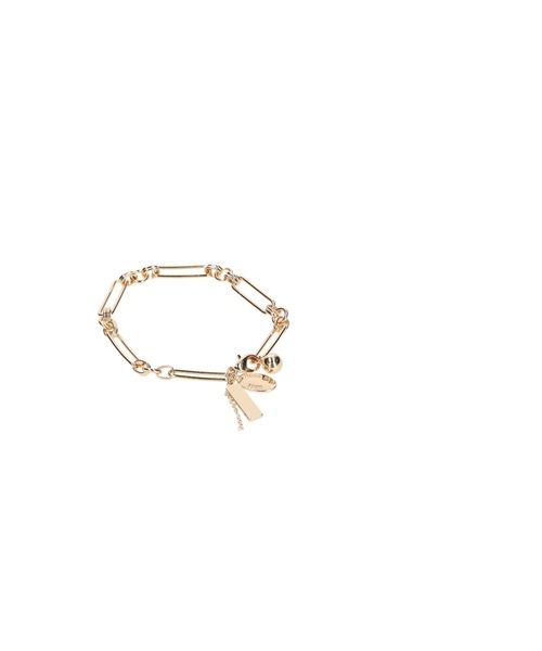 ROSE BUD（ローズバッド）の「CHAIN PLATE BRACELET（ブレスレット・レディース・シルバー/ゴールド・ONE SIZE）」の6枚目の写真