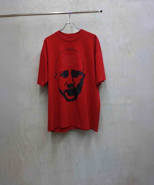 Les Six（レ・シス）の「bad guy tee.（Tシャツ/カットソー・メンズ・ホワイト/レッド・L/XL）」の3枚目の写真