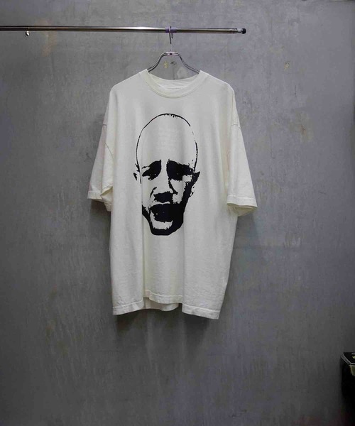 Les Six（レ・シス）の「bad guy tee.（Tシャツ/カットソー・メンズ・ホワイト/レッド・L/XL）」の4枚目の写真