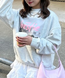 ER emmaちゃん ロゴスウェット EMMA CLOTHES|エマ クローズのスウェット通販 - ZOZOTOWN