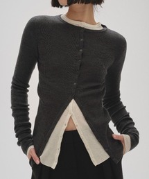 TODAYFUL(gDfCt)́yTODAYFUL/gDfCtzSilkwool Knit Cardigan/VNE[jbgJ[fBK/H(J[fBK/{)