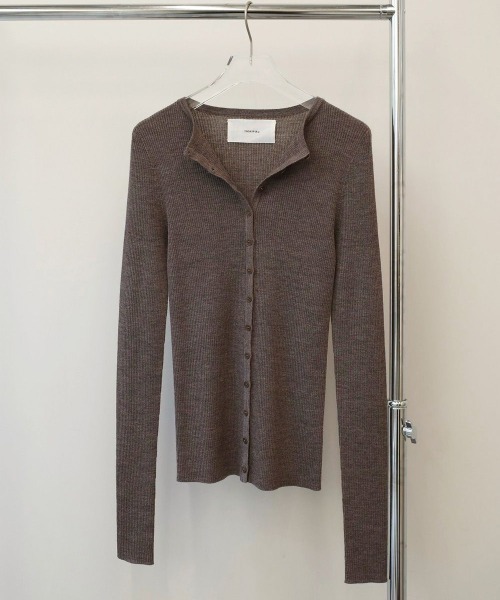 todayful Silkwool Knit Cardigan チャコールグレー 楽天市場】TODAYFUL トゥデイフル Silkwool Knit Cardigan