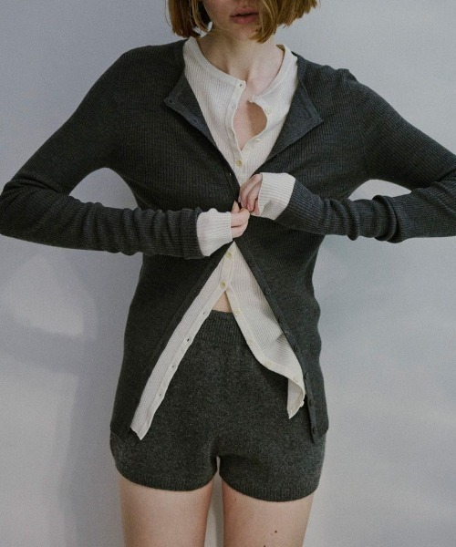Silkwool Knit Cardigan シルクウールニットカーディガン TODAYFUL/トゥデイフル】Silkwool Knit Cardigan/シルクウールニット