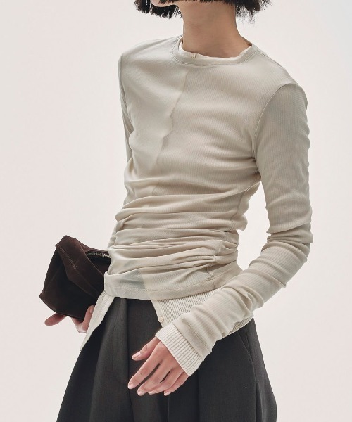 TODAYFUL/トゥデイフル】Silkwool Knit Cardigan/シルクウール