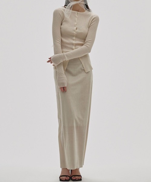 TODAYFUL/トゥデイフル】Silkwool Knit Cardigan/シルクウール