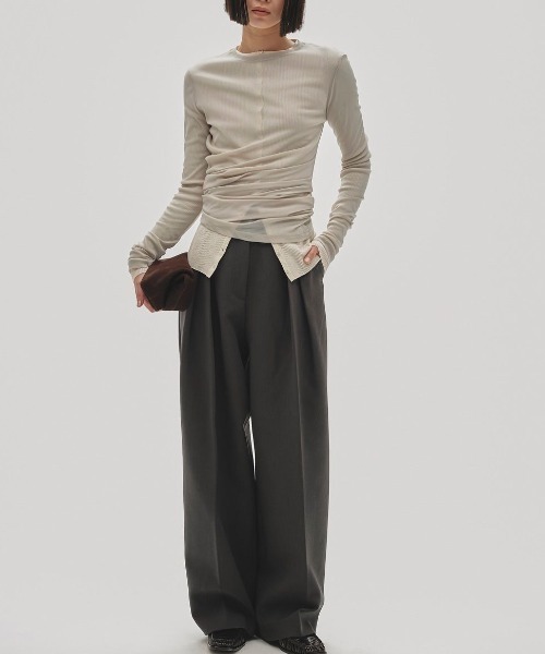 Silkwool Knit Cardigan シルクウールニットカーディガン TODAYFUL Silkwool Knit Cardigan シルクウールニットカーディガン