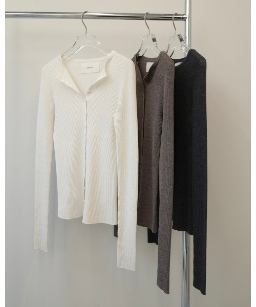 K*O様 todayful Silkwool Knit Cardigan TODAYFUL Silkwool Knit Cardigan（カーディガン/ボレロ