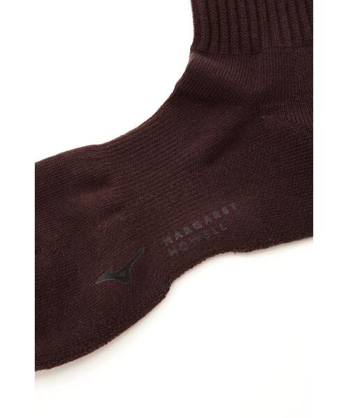 MARGARET HOWELL（マーガレットハウエル）の「PILE SOCKS（ソックス/靴下・メンズ・ブラウン・-）」の6枚目の写真