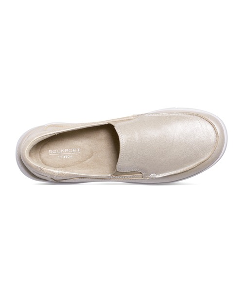 ROCKPORT(ロックポート)の「【WOMEN】ORLA/オーラ スリッポン(スリッポン・レディース・ピンクゴールド・23.5cm/23.0cm/22.5cm/24.5cm/24.0cm/22.0cm/25.0cm)」の3枚目の写真