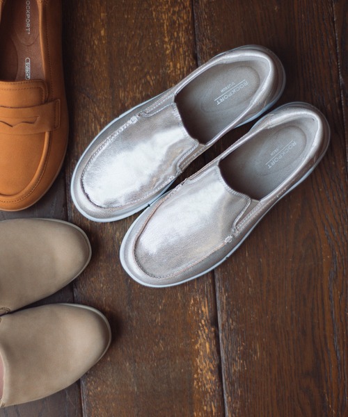 ROCKPORT(ロックポート)の「【WOMEN】ORLA/オーラ スリッポン(スリッポン・レディース・ピンクゴールド・23.5cm/23.0cm/22.5cm/24.5cm/24.0cm/22.0cm/25.0cm)」の11枚目の写真
