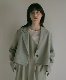 2WAY ZIP JACKET