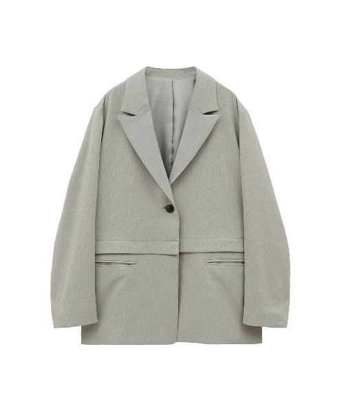 セール】2WAY ZIP JACKET（テーラードジャケット）｜MANOF（マノフ）の