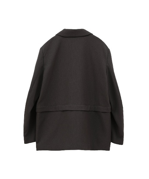 セール】2WAY ZIP JACKET（テーラードジャケット）｜MANOF（マノフ）の