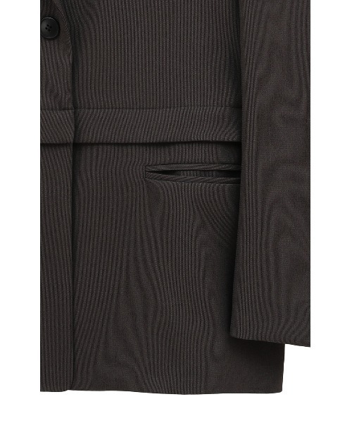 セール】2WAY ZIP JACKET（テーラードジャケット）｜MANOF（マノフ）の