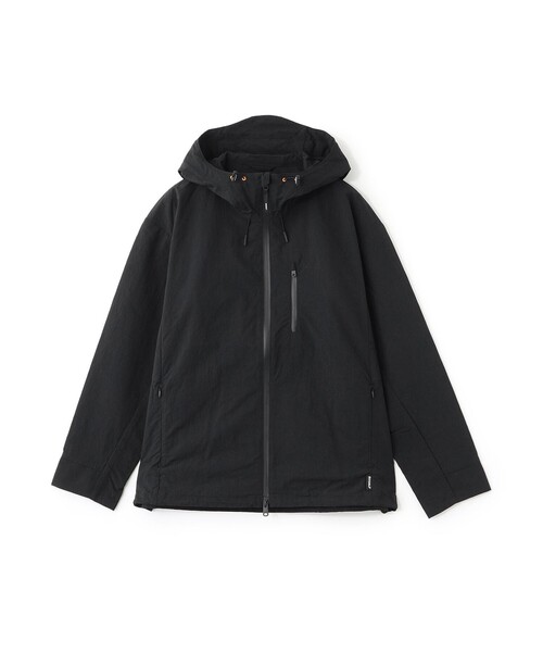 ECOALF(エコアルフ)の「ACT ナイロンリップ パーカー UNISEX 【日本限定】(マウンテンパーカー・レディース・グリーン系その他3/ブラック・S/M)」の2枚目の写真