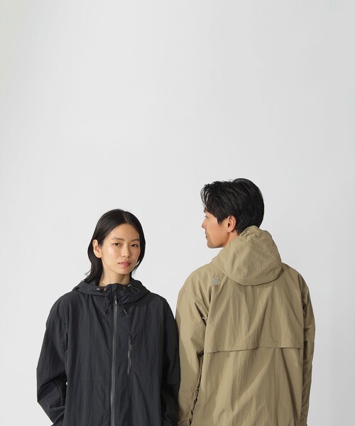 ECOALF(エコアルフ)の「ACT ナイロンリップ パーカー UNISEX 【日本限定】(マウンテンパーカー・レディース・グリーン系その他3/ブラック・S/M)」の3枚目の写真