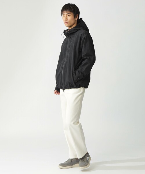 ECOALF(エコアルフ)の「ACT ナイロンリップ パーカー UNISEX 【日本限定】(マウンテンパーカー・レディース・グリーン系その他3/ブラック・S/M)」の7枚目の写真