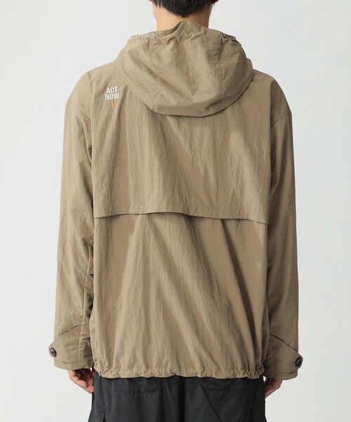 ECOALF(エコアルフ)の「ACT ナイロンリップ パーカー UNISEX 【日本限定】(マウンテンパーカー・レディース・グリーン系その他3/ブラック・S/M)」の11枚目の写真