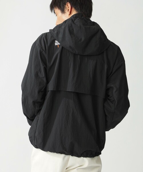 ECOALF(エコアルフ)の「ACT ナイロンリップ パーカー UNISEX 【日本限定】(マウンテンパーカー・レディース・グリーン系その他3/ブラック・S/M)」の12枚目の写真