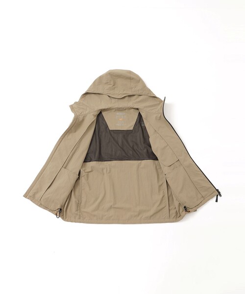 ECOALF(エコアルフ)の「ACT ナイロンリップ パーカー UNISEX 【日本限定】(マウンテンパーカー・レディース・グリーン系その他3/ブラック・S/M)」の20枚目の写真