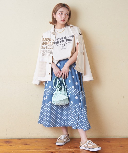 CUBE SUGAR(キューブシュガー)の「ナイロンショルダーポーチ(ショルダーバッグ・レディース・ピンク/グレー/ナチュラル/ブラック/ライム・M)」の20枚目の写真