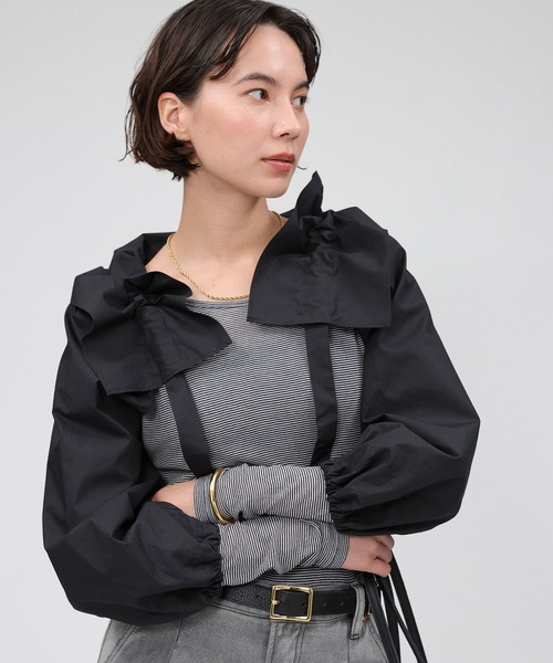 BABYLONE（バビロン）の「【VIOLETTEROOM】collarsleeves（シャツ