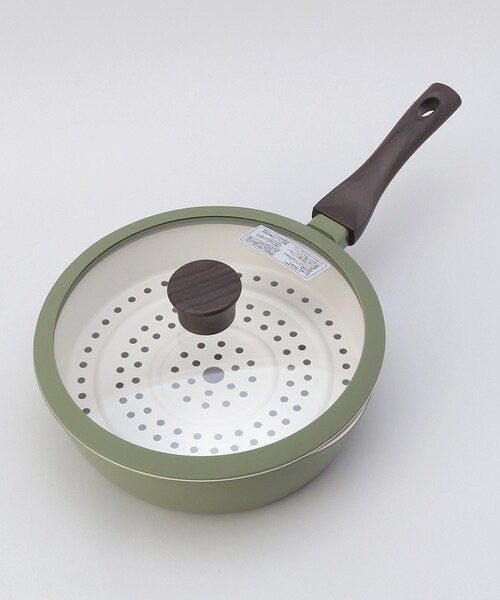 212 KITCHEN STORE(トゥワントゥキッチンストア)の「KIMURAnoFRYING PAN(キムラノフライパン) OV(鍋/フライパン・レディース・その他・00)」の4枚目の写真