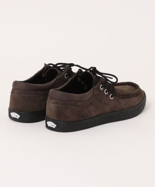 国内配送 VANS FORAGER BROWN/BLACK VANS ヴァンズ FORAGER フォージャー V3780 SE BROWN/BLACK