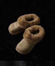 ROCKFISH WEATHERWEAR(ロックフィッシュウェザーウェア)のHAYDEN FUR COLLAR GLOG(サンダル)