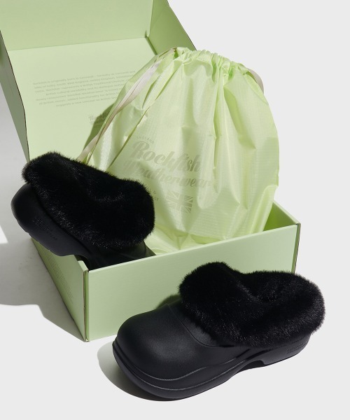 セール】HAYDEN FUR COLLAR GLOG（サンダル）｜ROCKFISH WEATHERWEAR