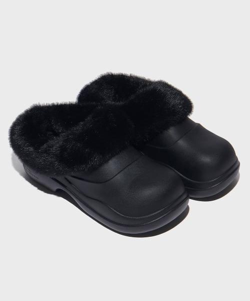 ROCKFISH WEATHERWEAR(ロックフィッシュウェザーウェア)の「HAYDEN FUR COLLAR GLOG(サンダル・レディース・グリーン/ホワイト/ブルー/モカ/ピンク/イエロー/ブラック・23.0cm/25.0cm/24.0cm)」の22枚目の写真
