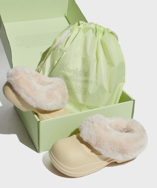 セール】HAYDEN FUR COLLAR GLOG（サンダル）｜ROCKFISH WEATHERWEAR