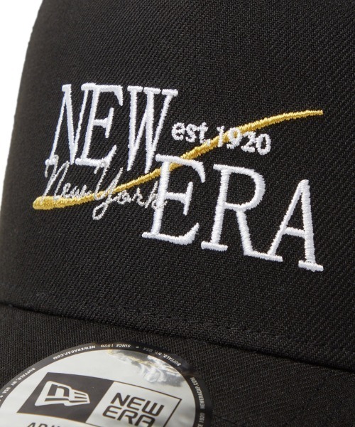 NEW ERA/ニューエラ キャップ 9FORTY A-Frame トラッカー Wind Logo