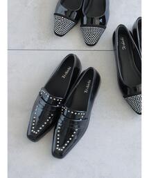 スタッズローファー《2025spring catalog item》